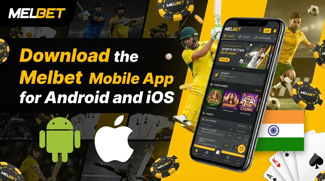 Download the Melbet App in India